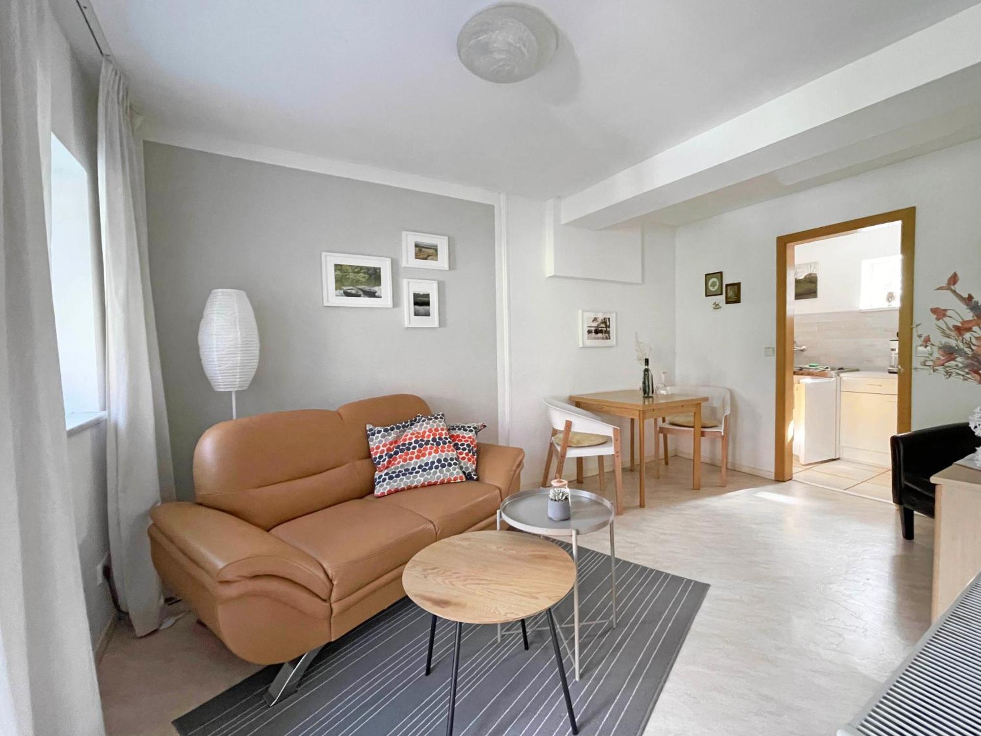 Gemuetliche Wohnung Landlust In See-Naehe Tauche Exterior foto