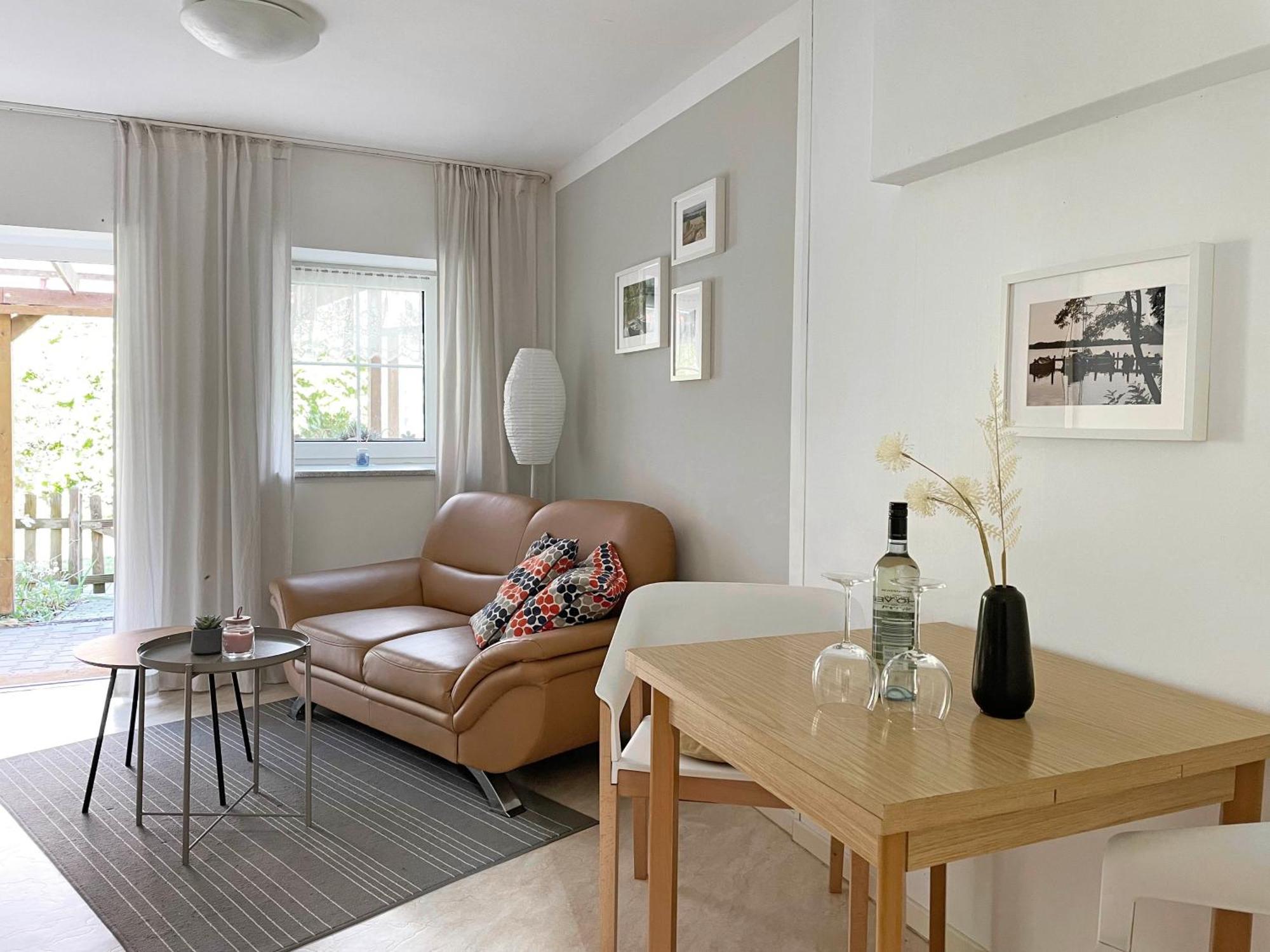 Gemuetliche Wohnung Landlust In See-Naehe Tauche Exterior foto