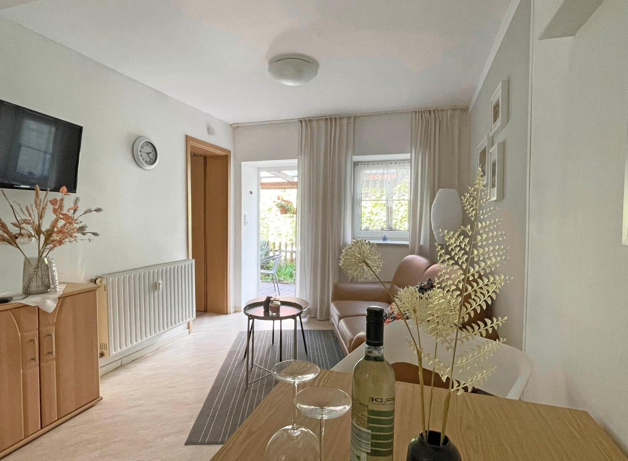 Gemuetliche Wohnung Landlust In See-Naehe Tauche Exterior foto
