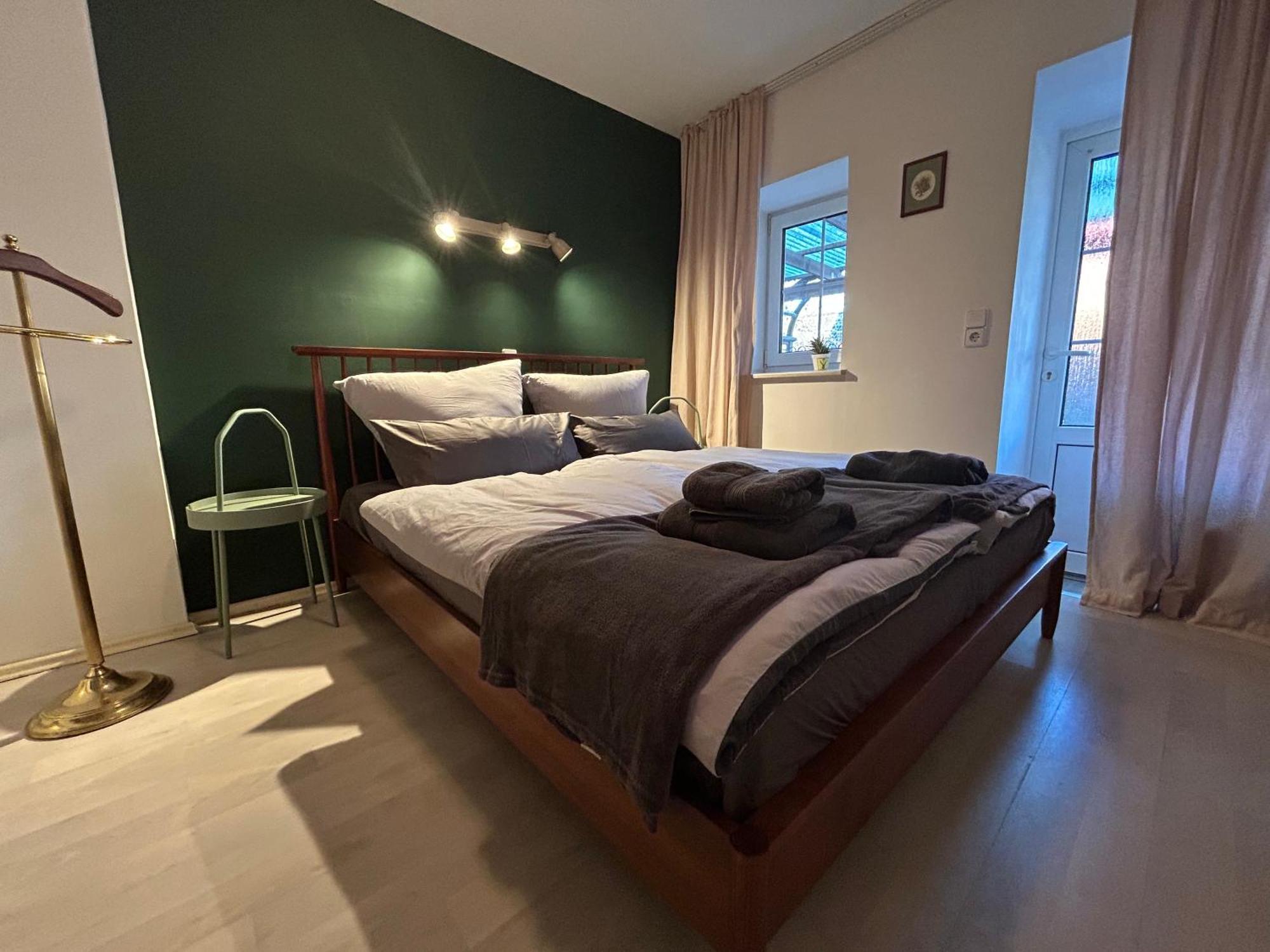 Gemuetliche Wohnung Landlust In See-Naehe Tauche Exterior foto
